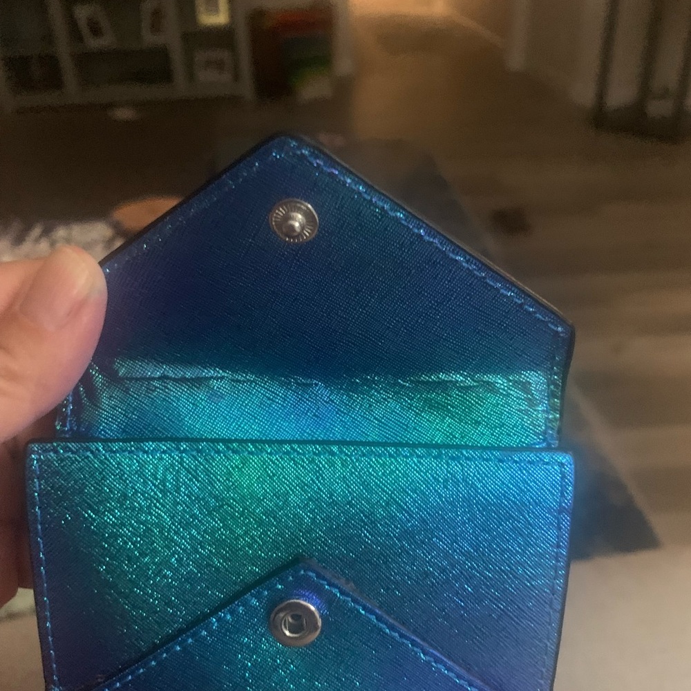 Rebecca Minkoff iridescent wallet NWOT